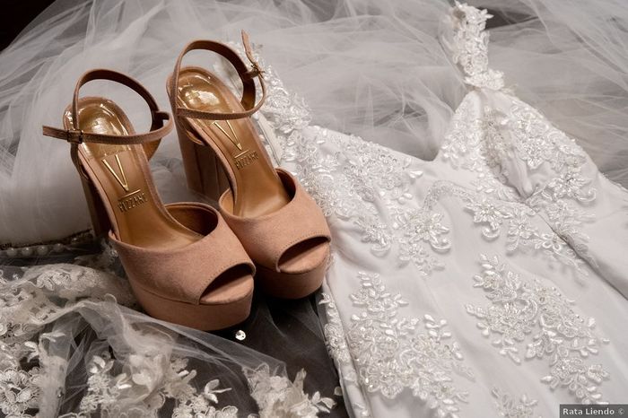 ¿De qué marca serán tus zapatos de novia? 👠 1