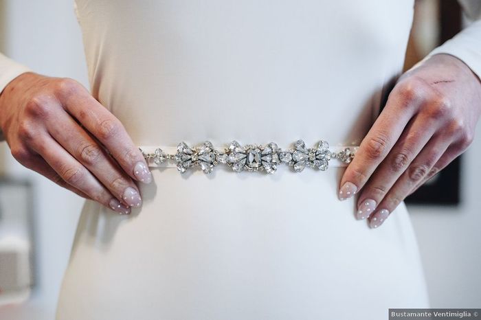 ¿Te harías este diseño en tu manicure de novia? 1