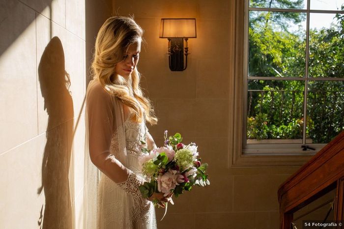 ¿Estás preparada para posar como toda una top model' en tu casamiento? 1
