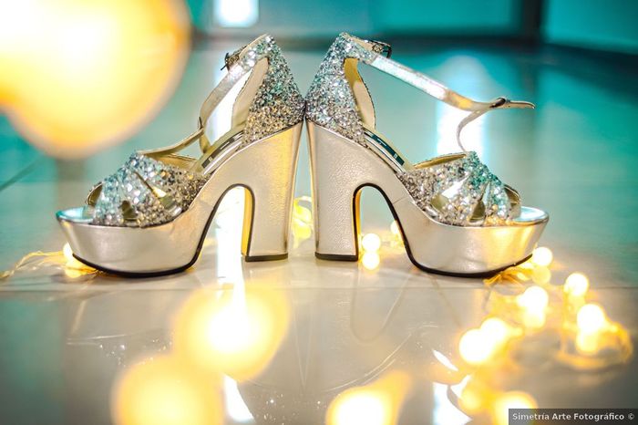 ¿Cuántas estrellas les ponés a estos zapatos brilli brilli? 🤩 1