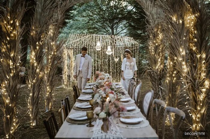 ¿Cómo elegir la decoración de tu casamiento? 1