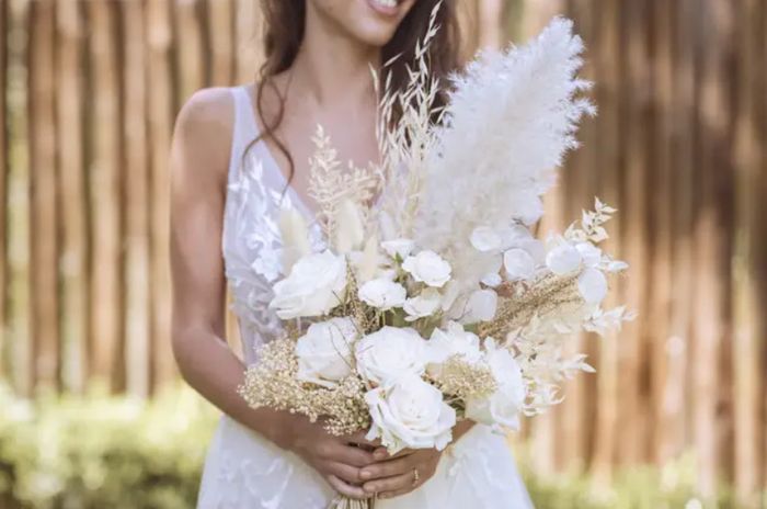 7 IDEAS con Pampa Grass para una casamiento Boho chic de ensueño 😍 1