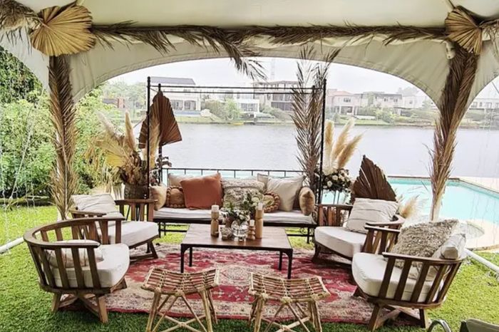 7 IDEAS con Pampa Grass para una casamiento Boho chic de ensueño 😍 3