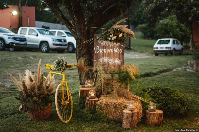 7 IDEAS con Pampa Grass para una casamiento Boho chic de ensueño 😍 4