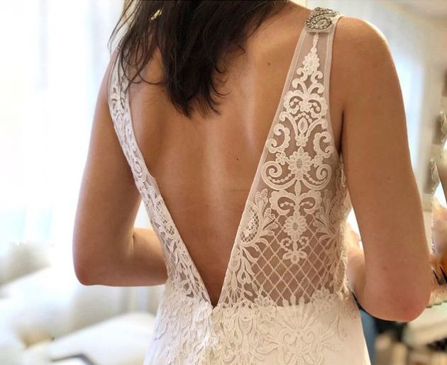 7 Espaldas descubiertas para tu vestido de novia: ¿Cuál? 1