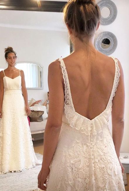 7 Espaldas descubiertas para tu vestido de novia: ¿Cuál? 7
