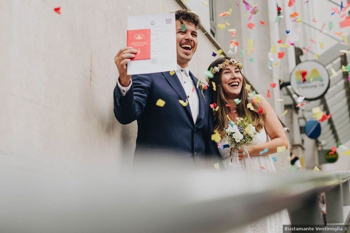 Mi casamiento CIVIL será una celebración: ¿Sencilla o por todo lo alto?💍 1