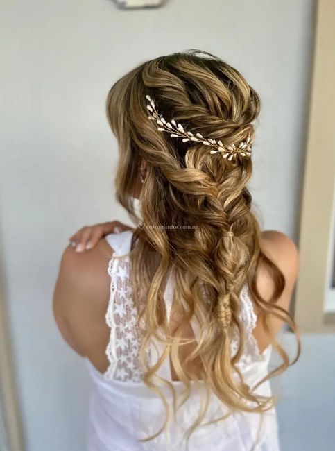 ¿Te vas a teñir el pelo o hacerte mechitas para tu casamiento? 1