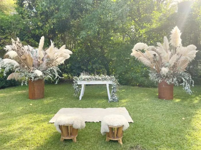 [INSPIRACIÓN] Decoración para una ceremonia y casamiento Boho Chic 2