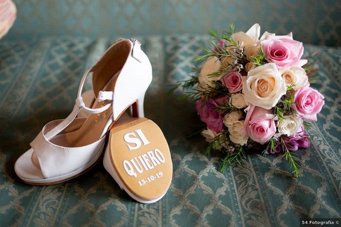 ¡Mis zapatos de boda en PINTEREST! ❤️ ¡Votá tus favoritos! 1