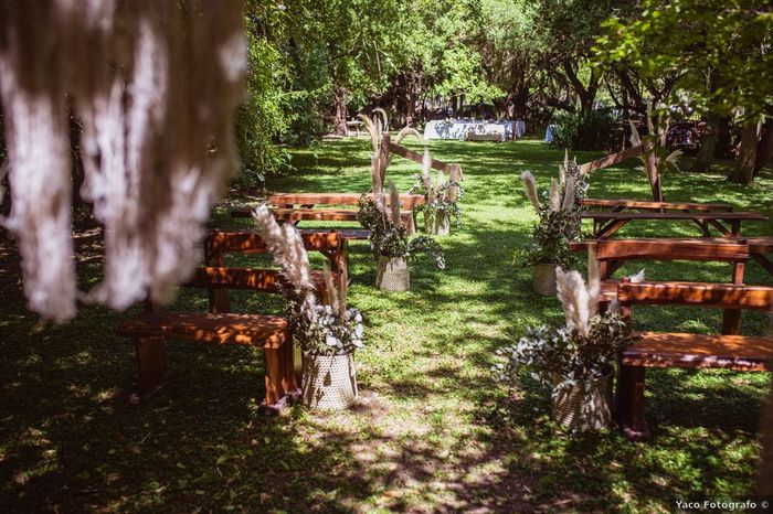 Morí de amor con los detalles de la deco del casamiento de Joaco y Pepe 😍 2