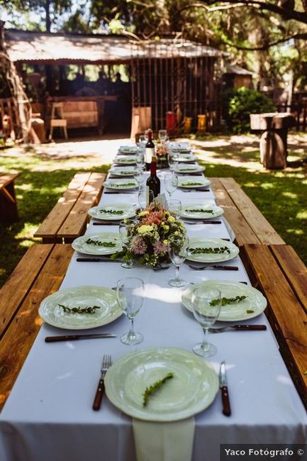 Morí de amor con los detalles de la deco del casamiento de Joaco y Pepe 😍 6