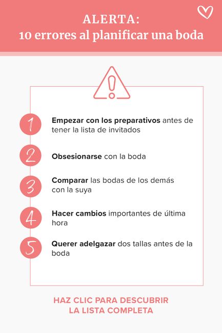 ⚠️¡ATENTI!: 10 errores que tenés que evitar dentro de la organización 1