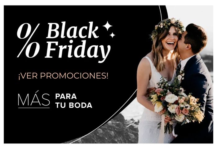 Black Friday en Matrimonios.cl: ¿Viste las promos? 1
