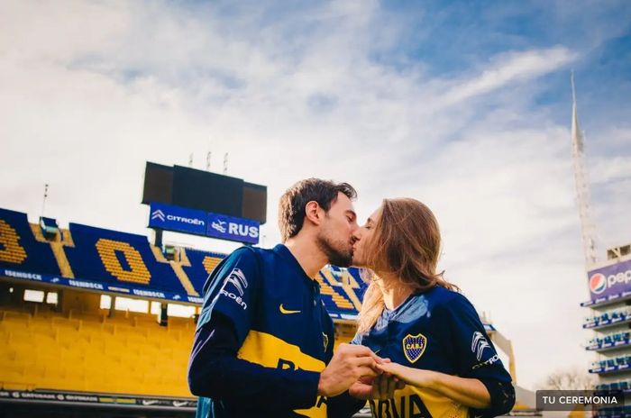¿Son una pareja futbolera o no?️⚽️ 1