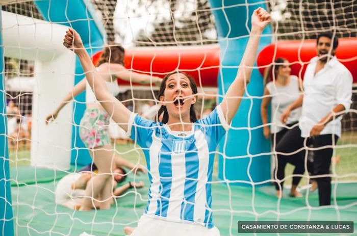 Inflable para adultos en tu casamiento: ¿sí o no? 1