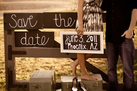 Save the Date Vintage