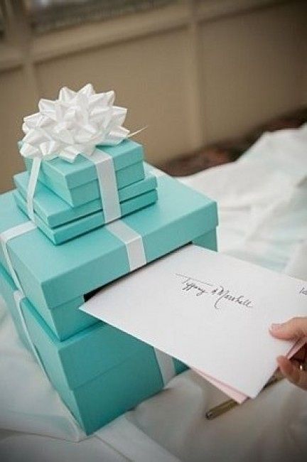 Caja de regalos casamiento