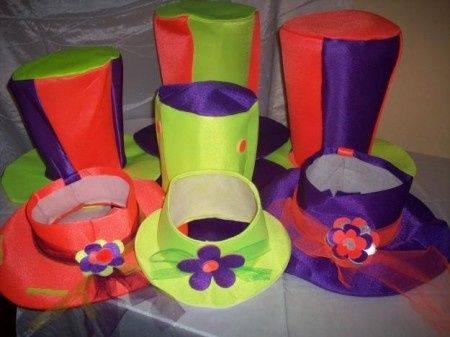 Sombreros cotillón