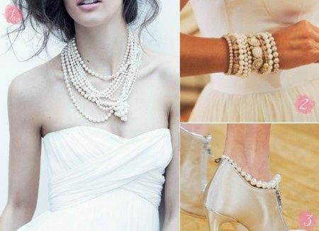 Significado de las perlas para novia