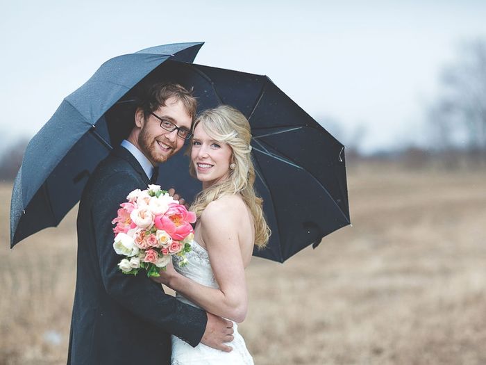 Paraguas para casamiento