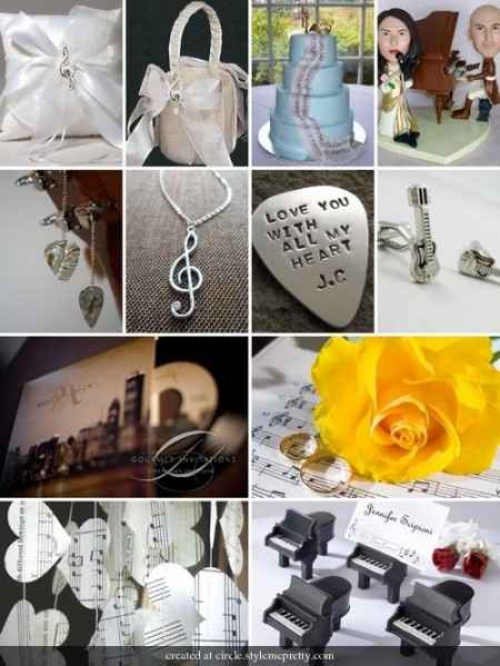 Detalles rockeros o musicales