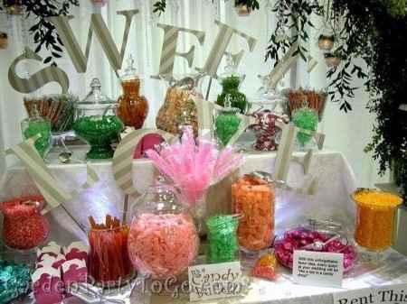 Sweet Love para mesa dulce