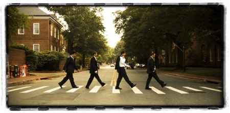 Foto Abbey Road novios