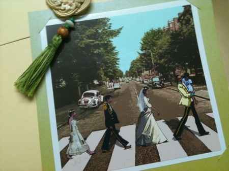 Foto Abbey Road novios