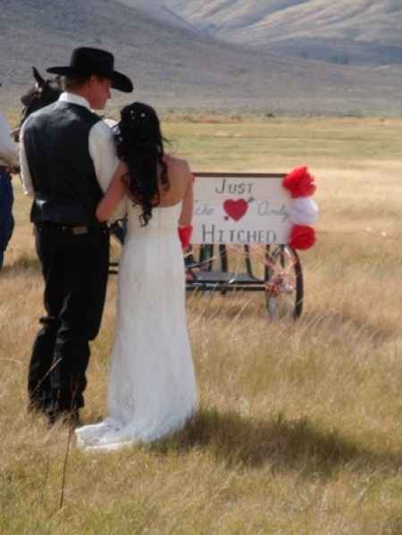 Casamiento Cowboy