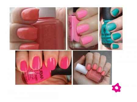 Manicura novia