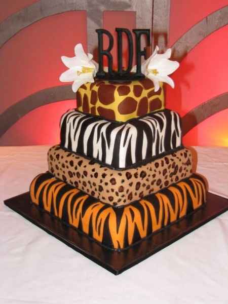 Casamiento animal print