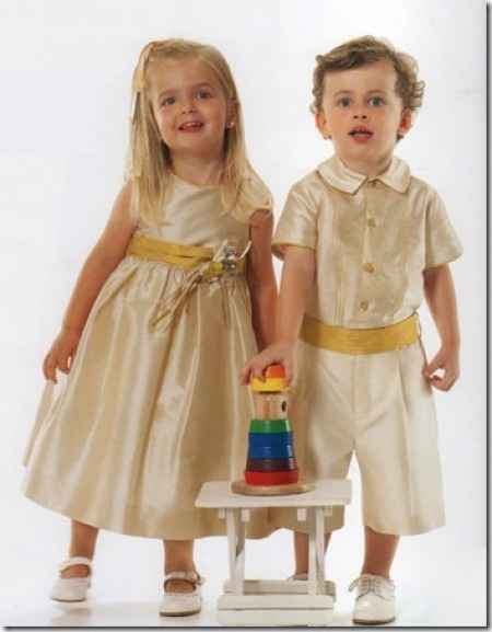 Trajes niños