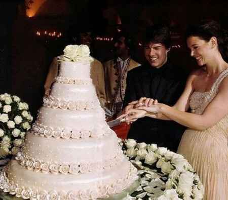 Tom Cruise and Katie Holmes