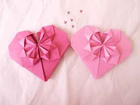 Casamiento en origami