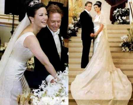 Michael Douglas y Catherine Zeta-Jones