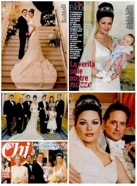 Michael Douglas y Catherine Zeta-Jones