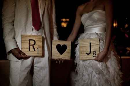 Casamiento Scrabble