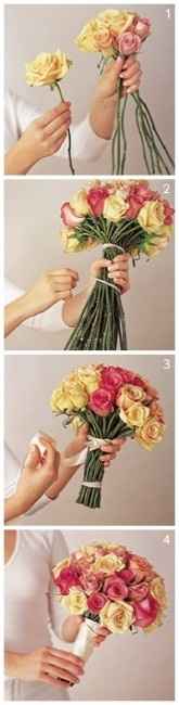 Tutorial ramo de flores