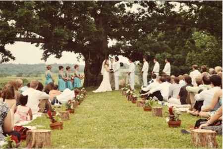 Casamiento picnic