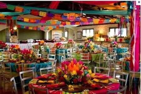 Casamiento estilo mexicano