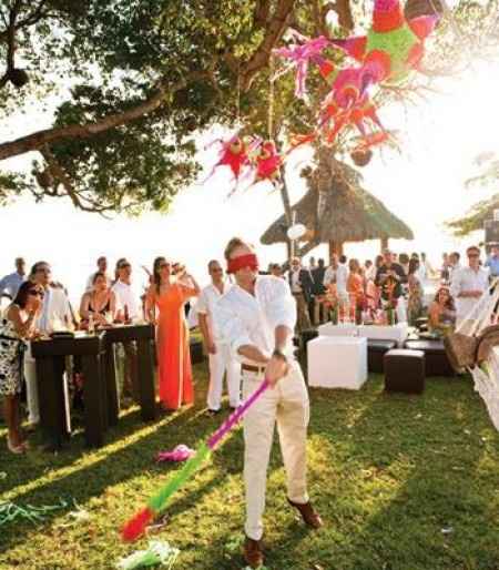 Casamiento estilo mexicano