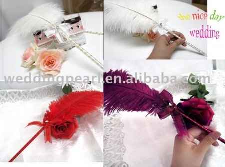 Casamiento con plumas