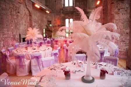 Casamiento con plumas