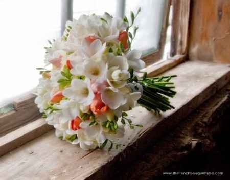 Ramos de novia en primavera