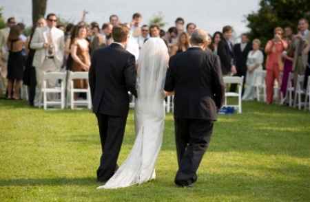 Padrino y madrina de casamiento