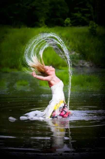 Trash the dress