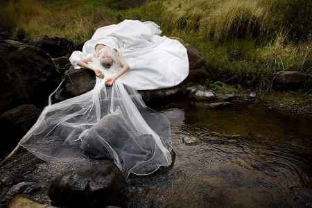 Trash the dress