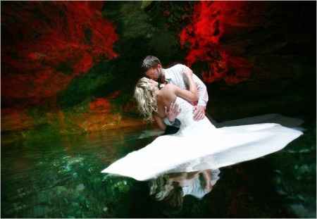 Trash the dress