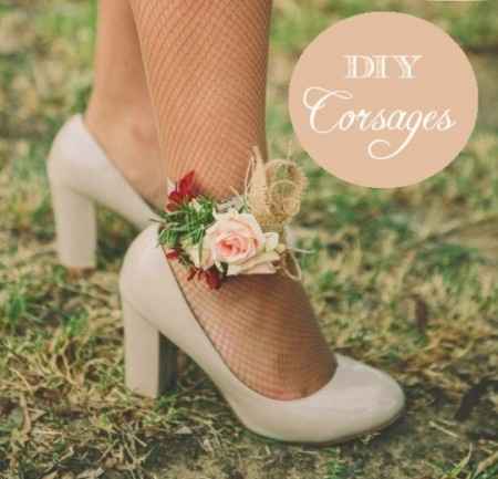 Corsages de novia